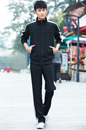 春秋運動套裝 2015新款運動套裝衛衣運動休閑套裝戶外品牌運動服男班服定