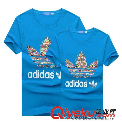 運動T恤 2015新品t恤男士NEO系列短袖t恤情侶半袖運動休閑純棉t恤印花批發