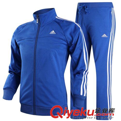 春秋品牌運動套裝 2015品牌春裝新款男式運動服 中青年針織純棉套服 男士跑步套裝批