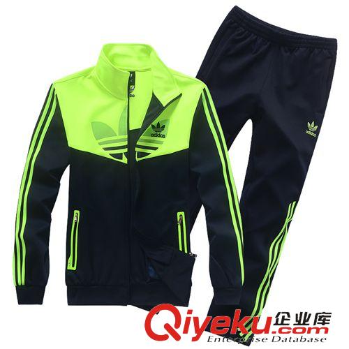 春秋品牌運動套裝 套裝批發春季運動套裝男 運動服春裝戶外男休閑套裝 一件代發