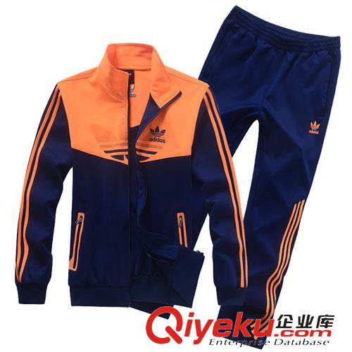 春秋品牌運動套裝 套裝批發春季運動套裝男 運動服春裝戶外男休閑套裝 一件代發