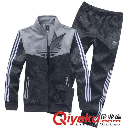 春秋品牌運動套裝 套裝批發春季運動套裝男 運動服春裝戶外男休閑套裝 一件代發