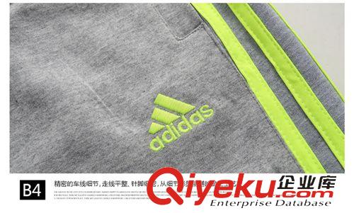 春秋品牌運動套裝 2015春季運動套裝男春秋外套長褲套裝男士休閑套裝長褲大碼運動服原始圖片3