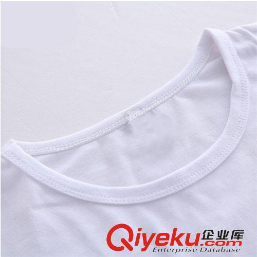 情侶裝 新款韓版情侶裝短袖T恤大碼女裝半袖打底衫07學生班服原始圖片3