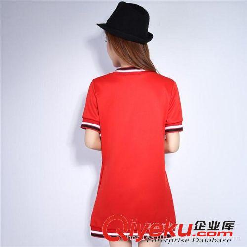 上裝 2015春夏裝新款女裝重工卡通亮片打底裙學院風修身顯瘦連衣裙原始圖片3