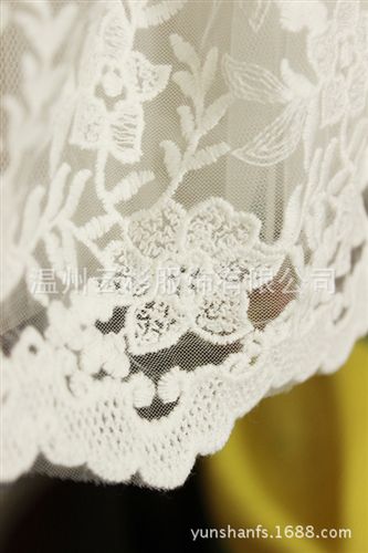 tj商品 2013秋款新款 韓版女童蕾絲白色半身裙 中童兒童百搭可愛短裙原始圖片2
