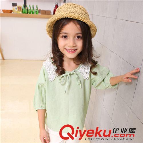 ☆新品☆ 2015春款童裝 涂層面料打底褲 女童百搭彈力打底褲自產(chǎn)自銷