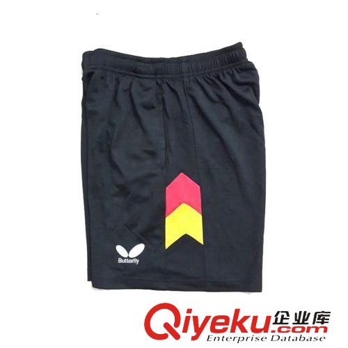 B.F {zx1}款 德國隊3代兵乓球比賽短褲速干透氣單層團體短褲原始圖片2