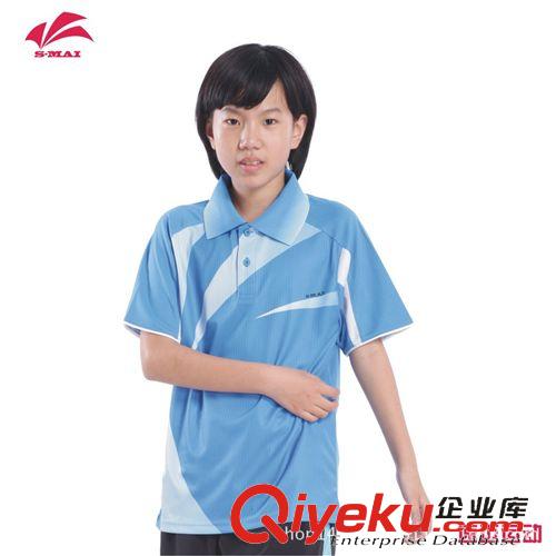 童上衣Shirt For Children 速迈SM013Czp羽毛球服女乒乓球服球服网球服上衣