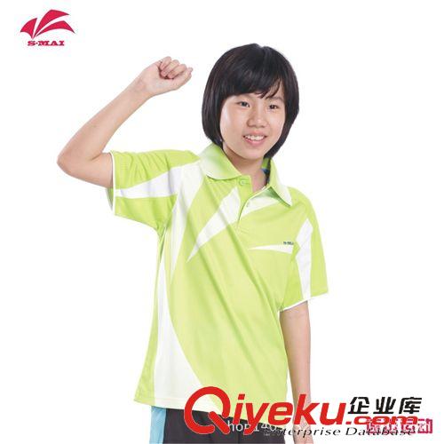 童上衣Shirt For Children 速邁SM013Czp羽毛球服女乒乓球服球服網(wǎng)球服上衣