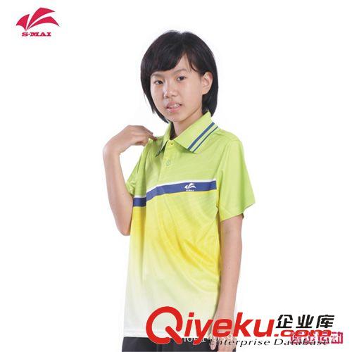 童上衣Shirt For Children 速邁SM007Czp羽毛球服女乒乓球服球服網(wǎng)球服上衣