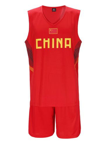 中健籃球服 現(xiàn)貨 新款籃球服透氣舒適吸汗籃球衣批發(fā)可印號(hào)碼中文 球衣批發(fā)