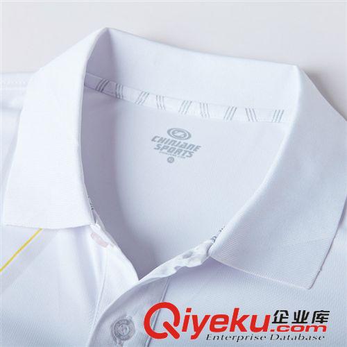 羽毛球/网球服 4316#春夏新款网球运动服涤纶短袖 t恤男速干跑步健身衣排球服