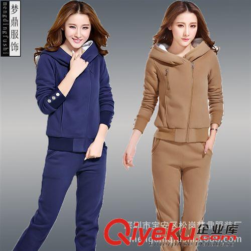 套裝 2015新款夏裝網(wǎng)球服兩件套時尚運動休閑套裝大碼品牌女裝一件代發(fā)