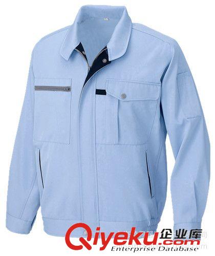 茄克衫 定做全棉工裝工廠防靜電職業裝茄克衫工作衣制服