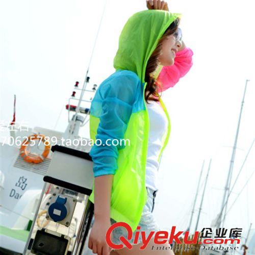 防曬衣 2015夏季zp防曬衣女長袖透明防曬衫夏超薄防曬服外套沙灘防曬服原始圖片3
