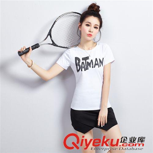 2015夏季運(yùn)動(dòng)套裝 2015歐美風(fēng)時(shí)尚休閑運(yùn)動(dòng)套裝短袖裙褲套裝女x111原始圖片2