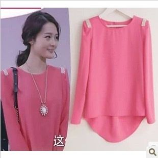 棉麻大碼女裝 2014夏季新品寬松大碼牛仔拼接印花民族風(fēng)短袖連衣裙2237