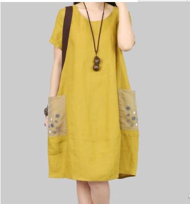 棉麻大碼女裝 2015夏季新品棉麻拼接外穿背心女打底文藝寬松休閑背心女夏A1018