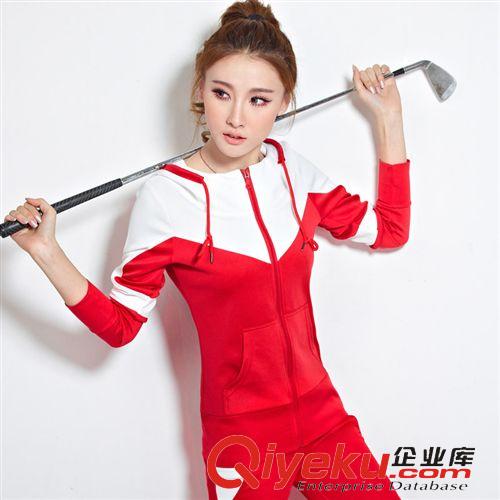 2015運(yùn)動(dòng)套裝 2015早春裝新款 運(yùn)動(dòng)套裝女休閑套裝 運(yùn)動(dòng)服 衛(wèi)衣大碼套裝女6096#原始圖片2