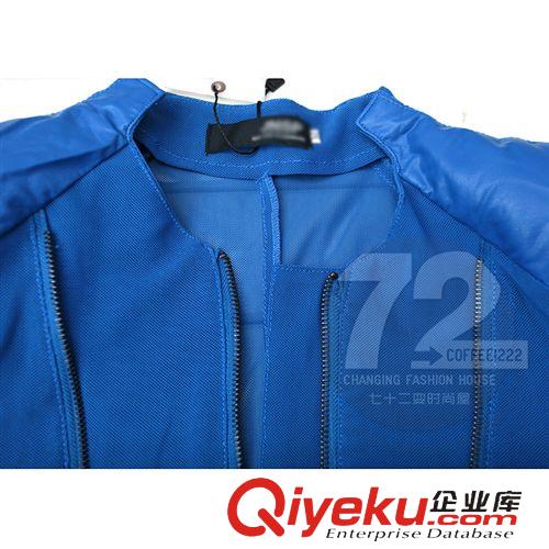 春秋小外套。小西服 韓版秋季新款拼接墊肩修身夾克長(zhǎng)袖外套女裝