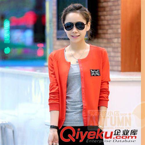 春秋小外套。小西服 實拍 2014長袖連衣裙套裝優雅氣質淑女小外套西裝連衣裙兩件套
