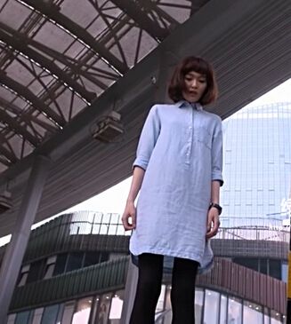 爆款襯衣 2015新款春款 何以笙簫默唐嫣同款原始圖片3