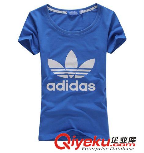 第三波 新款男女情侶純棉休閑圓領(lǐng)短袖印花T恤 糖果色透氣清涼汗衫
