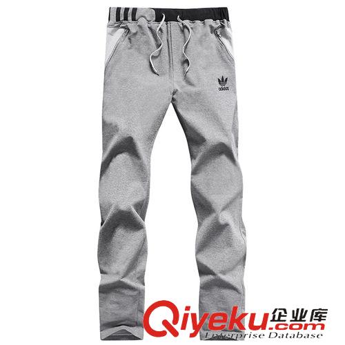 男女休閑運動單褲 春夏季七分褲男款收腳系帶 運動褲男式休閑褲修身七分褲哈倫褲