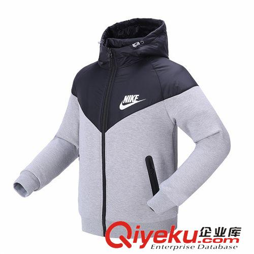 衛(wèi)衣 冬季連帽開衫運(yùn)動(dòng)衛(wèi)衣男士加絨加厚學(xué)生外套韓版潮男裝 13508原始圖片2