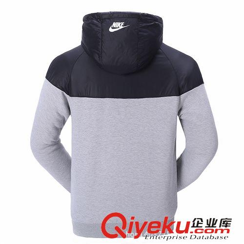 衛(wèi)衣 冬季連帽開衫運(yùn)動(dòng)衛(wèi)衣男士加絨加厚學(xué)生外套韓版潮男裝 13508原始圖片3