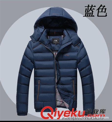 棉衣 2014新款秋冬季男士棉衣外套棉服男裝休閑保暖加厚羽絨棉原始圖片2