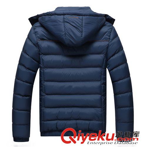 棉衣 2014新款秋冬季男士棉衣外套棉服男裝休閑保暖加厚羽絨棉原始圖片3
