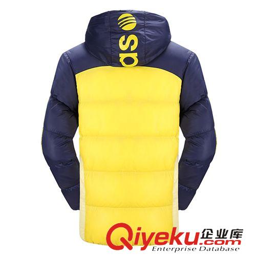 棉衣 廠家直銷2014男士棉衣連帽男裝休閑加厚羽絨棉服運動棉衣 13507原始圖片3