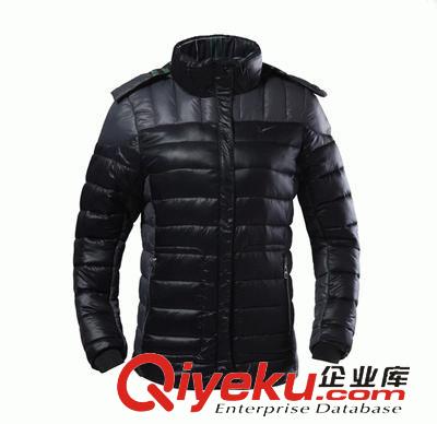 棉衣 2014熱賣(mài)秋冬款zp運(yùn)動(dòng)棉衣男款加厚款防風(fēng)休閑羽絨服 保暖外套原始圖片3