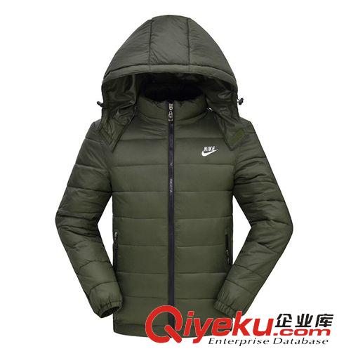 棉衣 批發(fā)團購冬裝羽絨服男沖鋒衣加厚保暖棉衣防水透氣登山服羽絨服男原始圖片2