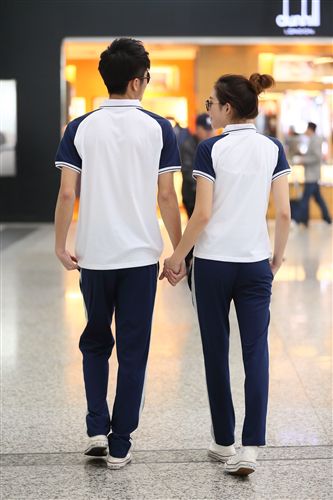 李寧 夏款套裝  2014新款運(yùn)動(dòng)休閑情侶套裝 時(shí)尚夏款短袖T恤套裝 運(yùn)動(dòng)長(zhǎng)褲 889原始圖片3