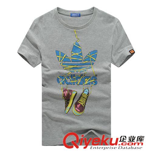 t恤衫 阿迪達(dá)斯 夏季新款男裝圓領(lǐng)短袖polo衫 運(yùn)動(dòng)休閑男式t恤批發(fā) 廠家一件代發(fā)