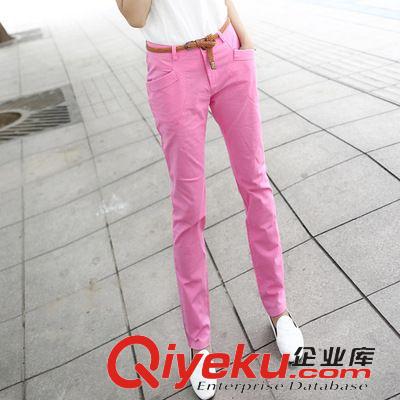 2015新品上架New！ 春裝新款 哈倫褲亞麻女褲韓版顯瘦棉麻女裝休閑小腳長褲原始圖片2