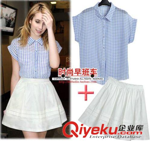 2014新品上架New！ 韓國東大門小清新歐美復古仙人掌卡通學生少女短款短袖T恤 潮
