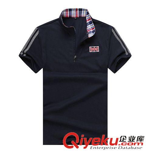 運動套裝 男式休閑套裝夏季短袖運動套裝韓版青年學(xué)生運動服男裝一件代發(fā)原始圖片3