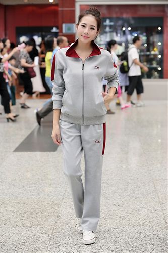 運(yùn)動(dòng)套裝 2015新款 運(yùn)動(dòng)服運(yùn)動(dòng)套裝 情侶針織套裝 大碼運(yùn)動(dòng)套裝男女運(yùn)動(dòng)服原始圖片3