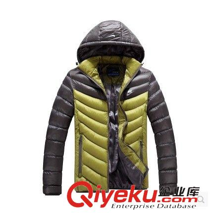 棉衣 新款棉衣男冬裝加厚羽絨棉服外套男青少年韓版修身運動休閑棉服男原始圖片2
