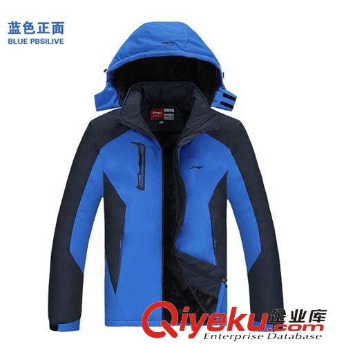 戶外 新款熱銷男士登山戶外沖鋒衣防紫外線運(yùn)動(dòng)男加厚保暖戶外外套代發(fā)原始圖片3