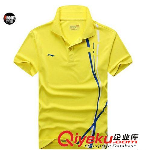 t恤衫 新款網球服 短袖 男女羽毛球 速干純棉運動休閑T恤情侶款一件代發