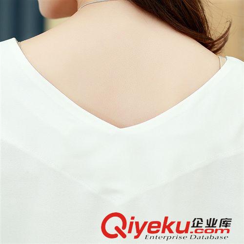 2015年夏季新品 2015夏裝新款闊腿褲兩件套裝潮女T恤韓版氣質(zhì)露肩短袖原始圖片3