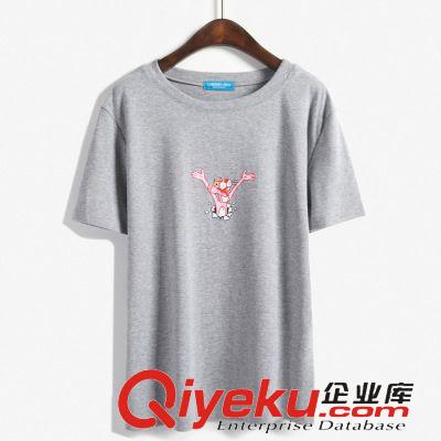 韓國東大門系列 韓國東大門 夏季新款甜美百搭寬松印花短袖T恤女實(shí)拍866原始圖片3