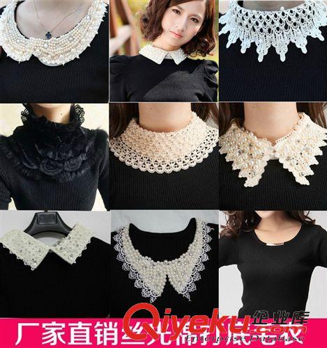 2015春夏季新品 冬季女裝新款毛衣 刺繡翻領(lǐng)修身韓版打底毛衣 女式針織坑條毛衣原始圖片2