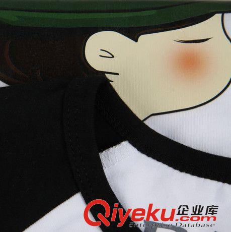 情侶裝 新款長袖T恤情侶裝夏裝 男女打底T恤 全棉t恤夏季情侶裝 廠家批發