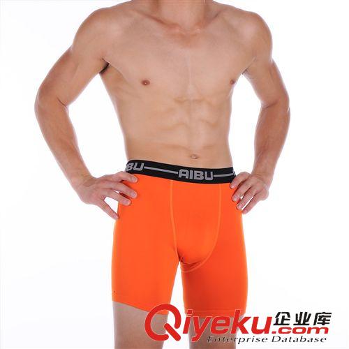 休閑運動POLO 艾步男士排汗速干緊身內(nèi)褲職業(yè)跑步健身褲耐磨大碼平角運動短褲原始圖片3